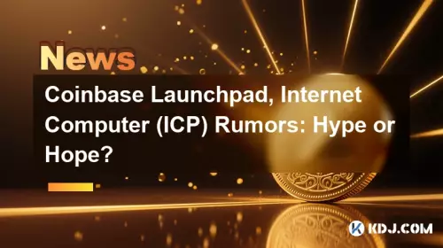 Coinbase Launchpad, Internet Computer (ICP) Rumors: Hype or Hope?