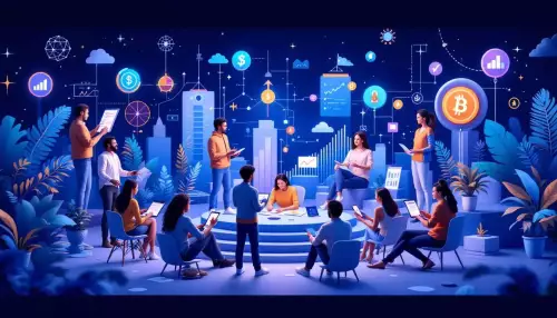 Blockchain, inclusion financière et acteurs clés : une perspective new-yorkaise