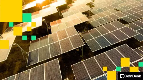 La tokenisation prend son envol : une énergie stellaire et propre et une torsion alimentée par la météo