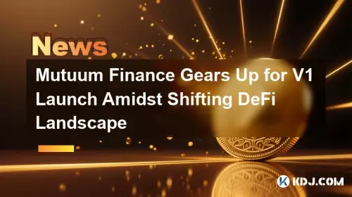 Mutuum Finance se prépare pour le lancement de la V1 dans un paysage DeFi changeant Mutuum Finance se prépare pour le lancement de la V1 dans un paysage DeFi changeant
