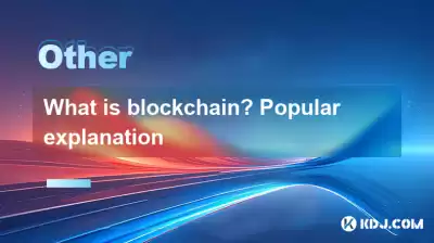 Was macht Blockchain? Was macht Blockchain?