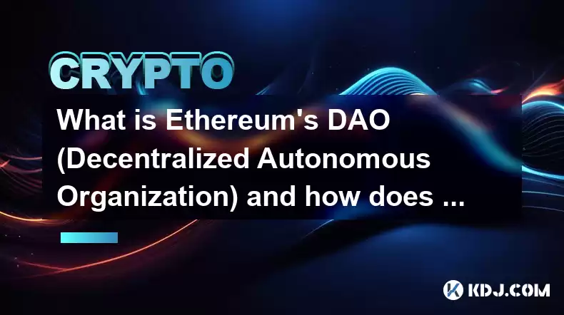 이더 리움의 DAO (분산 된 자율 조직) 란 무엇이며 어떻게 작동합니까? 이더 리움의 DAO (분산 된 자율 조직) 란 무엇이며 어떻게 작동합니까?