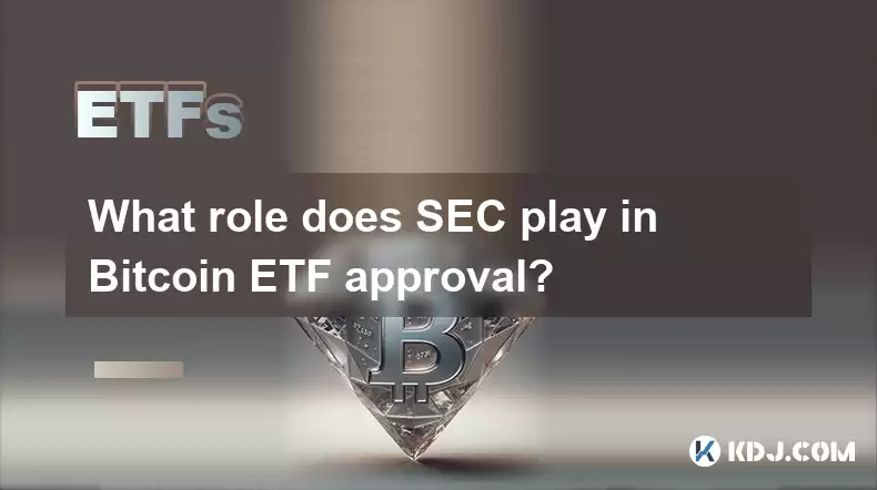 SEC在比特币ETF批准中扮演什么角色? SEC在比特币ETF批准中扮演什么角色?