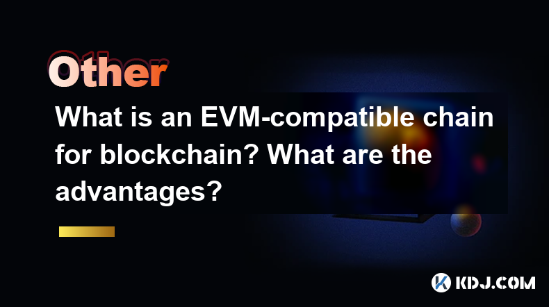 Was ist eine EVM-kompatible Kette für Blockchain? Was sind die Vorteile? Was ist eine EVM-kompatible Kette für Blockchain? Was sind die Vorteile?