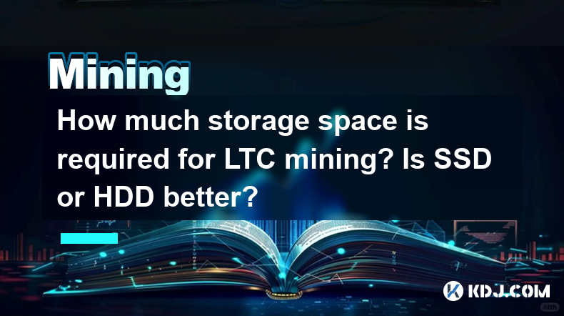 LTC开采需要多少存储空间? SSD还是HDD更好? LTC开采需要多少存储空间? SSD还是HDD更好?