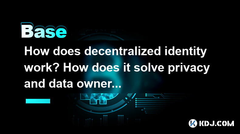 How does decentralized identity work? How does it solve privacy and data ownership issues? How does decentralized identity work? How does it solve privacy and data ownership issues?