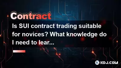 SUI合同交易适合新手吗？我需要学习什么知识？
