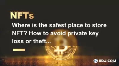 Where is the safest place to store NFT? How to avoid private key loss or theft?