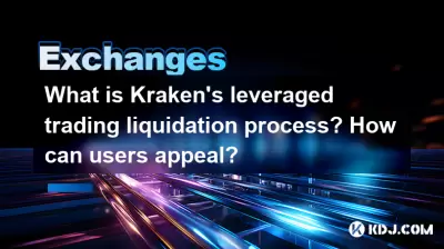 What is Kraken's leveraged trading liquidation process? How can users appeal?