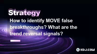 Wie kann ich falsche Durchbrüche identifizieren? Was sind die Trendumkehrsignale? Wie kann ich falsche Durchbrüche identifizieren? Was sind die Trendumkehrsignale?