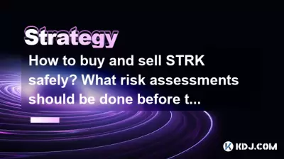 Wie kaufe und verkaufe ich STR sicher? Welche Risikobewertungen sollten vor dem Handel durchgeführt werden? Wie kaufe und verkaufe ich STR sicher? Welche Risikobewertungen sollten vor dem Handel durchgeführt werden?