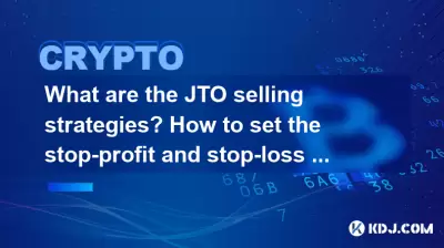 What are the JTO selling strategies? How to set the stop-profit and stop-loss points?