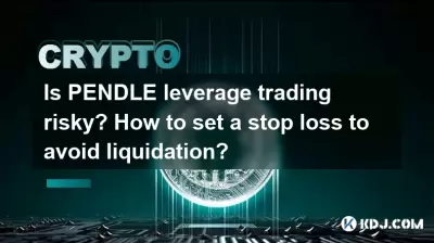 Is PENDLE leverage trading risky? How to set a stop loss to avoid liquidation?