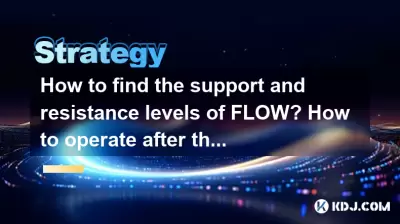 如何找到流动的支持和阻力水平?突破后如何运作? 如何找到流动的支持和阻力水平?突破后如何运作?