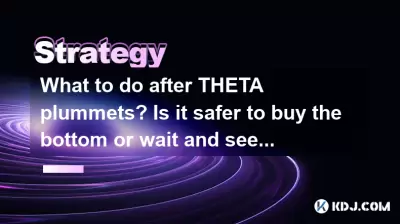 Was tun nach Theta, die nach dem Versturz sind? Ist es sicherer, den Boden zu kaufen oder zu warten und zu sehen?