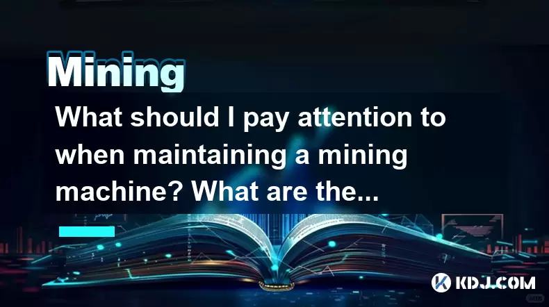 Worauf sollte ich bei der Aufrechterhaltung einer Bergbaumaschine achten? Was sind die Schritte für die tägliche Wartung? Worauf sollte ich bei der Aufrechterhaltung einer Bergbaumaschine achten? Was sind die Schritte für die tägliche Wartung?