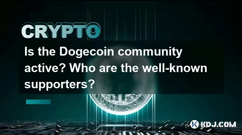 Is the Bitcoincoin community active? Who are the well-known supporters? Is the Bitcoincoin community active? Who are the well-known supporters?