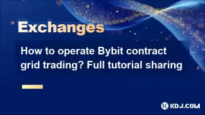 How to operate Bybit contract grid trading? Full tutorial sharing