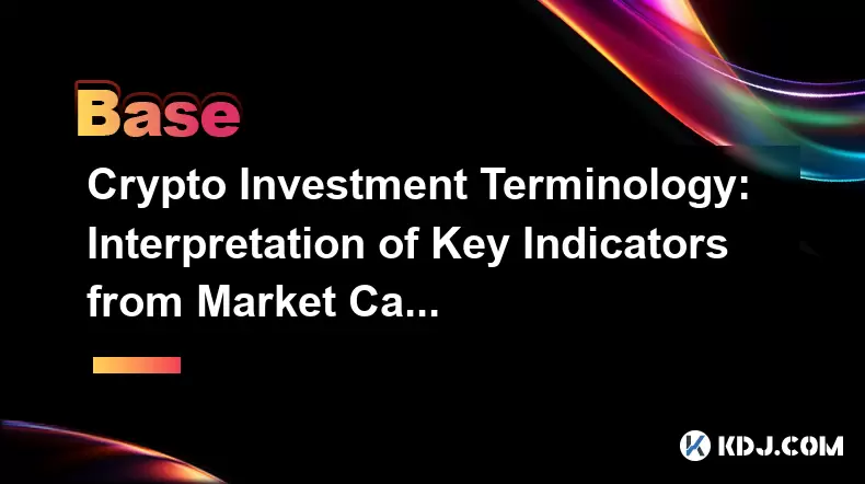 Crypto Investment Terminology: Interpretation of Key Indicators from Market Cap to TVL Crypto Investment Terminology: Interpretation of Key Indicators from Market Cap to TVL
