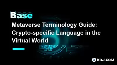 Metaverse Terminology Guide: Crypto-specific Language in the Virtual World