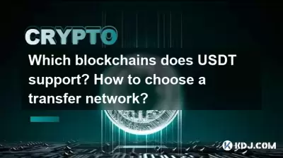 USDT支持哪些區塊鏈?如何選擇轉移網絡? USDT支持哪些區塊鏈?如何選擇轉移網絡?