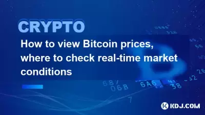 Bitcoin価格の表示方法、リアルタイムの市場条件を確認する場所 Bitcoin価格の表示方法、リアルタイムの市場条件を確認する場所