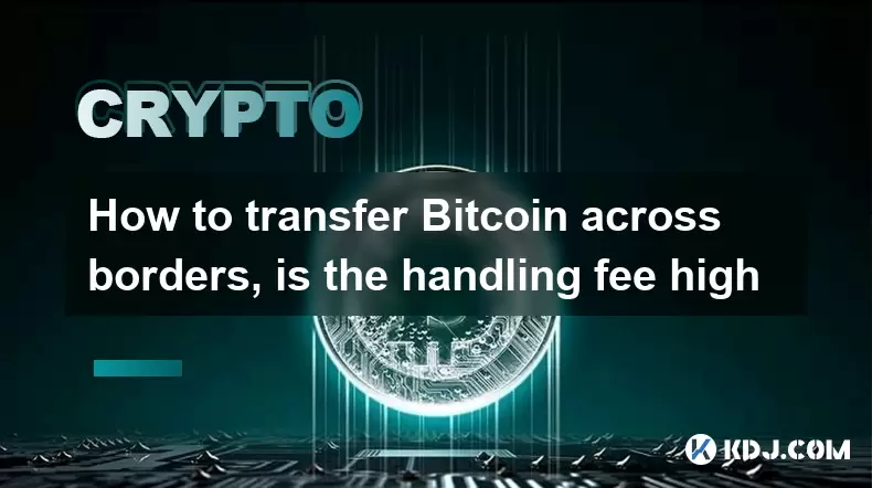 如何在邊界上轉移Bitcoin是高處理費 如何在邊界上轉移Bitcoin是高處理費