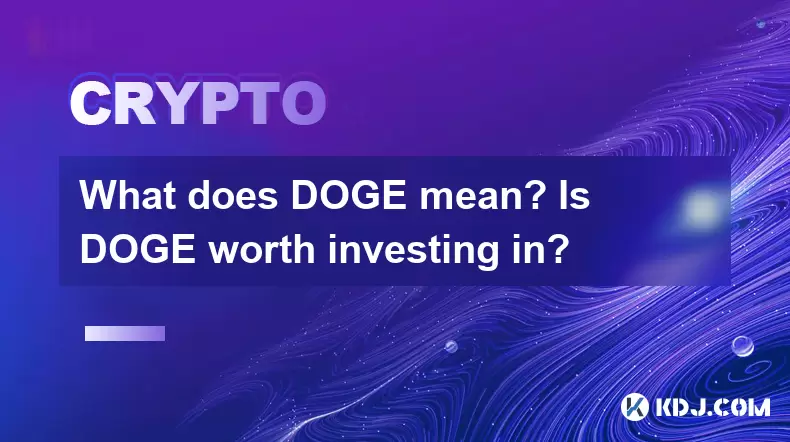 What does Bitcoin mean? Is Bitcoin worth investing in? What does Bitcoin mean? Is Bitcoin worth investing in?