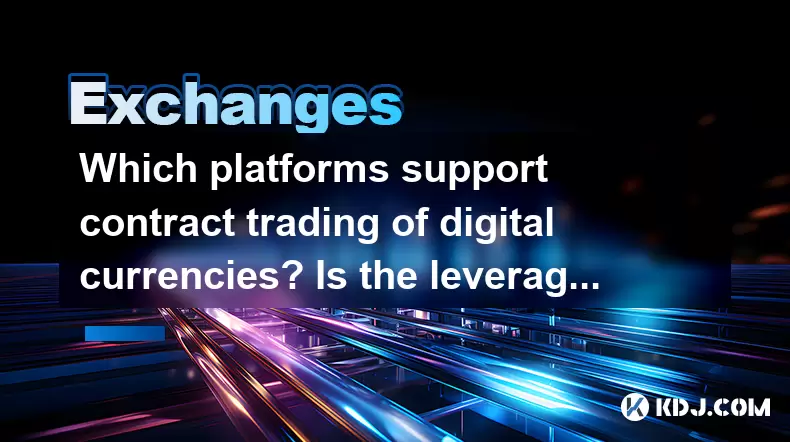 Which platforms support contract trading of digital currencies? Is the leverage high? Which platforms support contract trading of digital currencies? Is the leverage high?