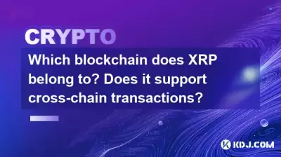 Which blockchain does XRP belong to? Does it support cross-chain transactions?