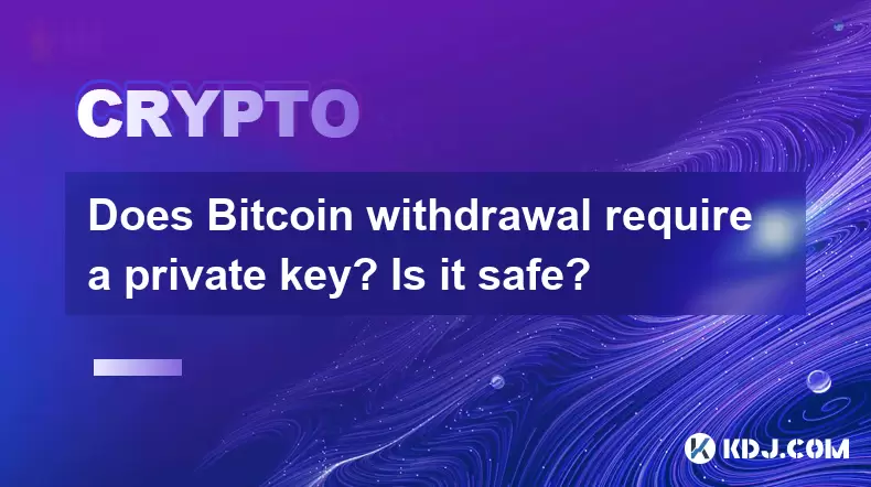 Bitcoin提取是否需要私鑰?安全嗎? Bitcoin提取是否需要私鑰?安全嗎?
