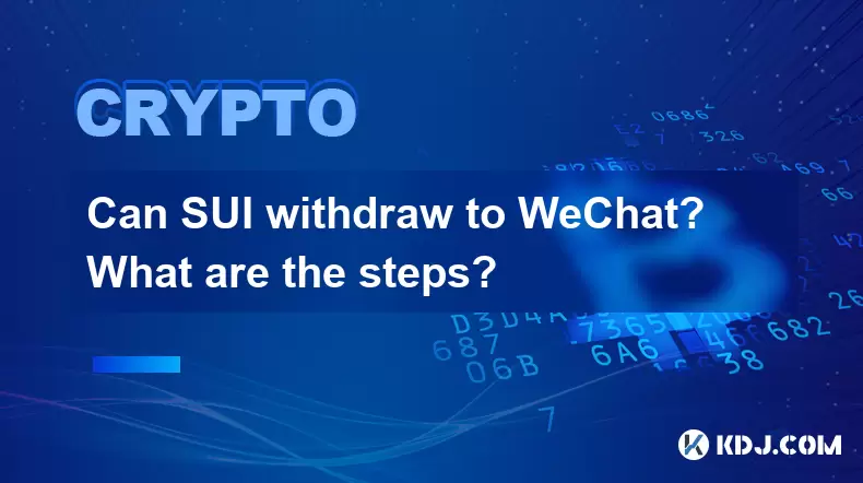 Sui可以撤回微信吗?这些步骤是什么? Sui可以撤回微信吗?这些步骤是什么?