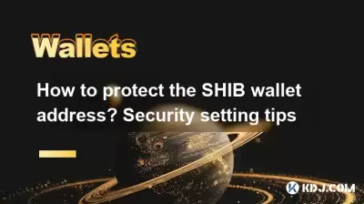 How to protect the SHIB wallet address? Security setting tips