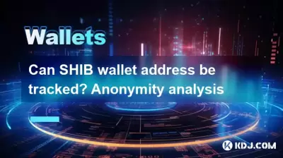Can SHIB wallet address be tracked? Anonymity analysis