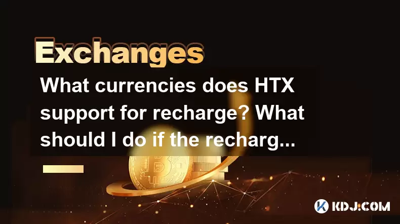 HTXはどの通貨をリチャージにサポートしていますか?充電がクレジットされていない場合はどうすればよいですか? HTXはどの通貨をリチャージにサポートしていますか?充電がクレジットされていない場合はどうすればよいですか?