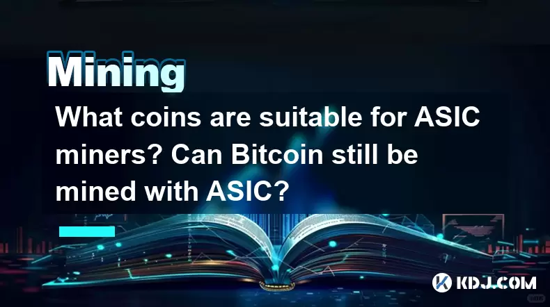 哪些硬幣適合ASIC礦工? Bitcoin仍然可以與ASIC開採嗎? 哪些硬幣適合ASIC礦工? Bitcoin仍然可以與ASIC開採嗎?