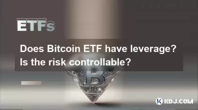 Hat Bitcoin ETF Hebelwirkung? Ist das Risiko kontrollierbar? Hat Bitcoin ETF Hebelwirkung? Ist das Risiko kontrollierbar?