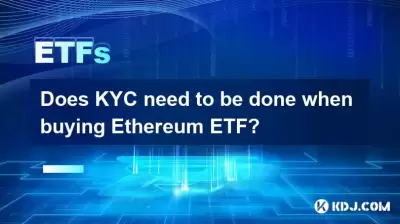 Does KYC need to be done when buying Ethereum ETF?