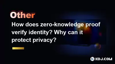 How does zero-knowledge proof verify identity? Why can it protect privacy?
