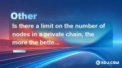 プライベートチェーンのノードの数に制限はありますか？