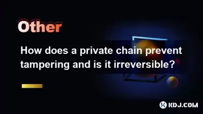 プライベートチェーンはどのように改ざんを防ぎ、それは不可逆的ですか？