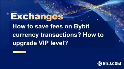 How to save fees on Bybit currency transactions? How to upgrade VIP level?