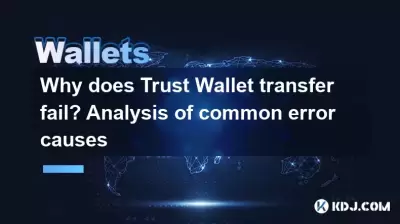 Why does Trust Wallet transfer fail? Analysis of common error causes