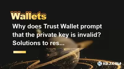 Why does Trust Wallet prompt that the private key is invalid? Solutions to restore access