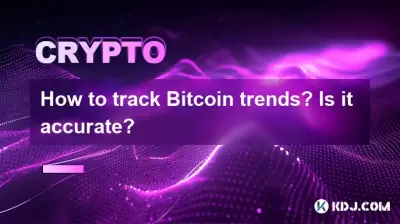 Wie verspürte ich Bitcoin Trends? Ist es genau? Wie verspürte ich Bitcoin Trends? Ist es genau?