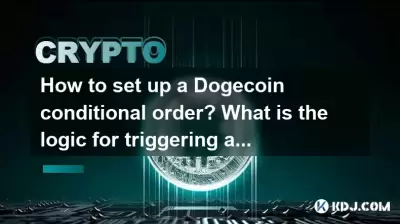 How to set up a Dogecoin conditional order? What is the logic for triggering automatic buying and selling?
