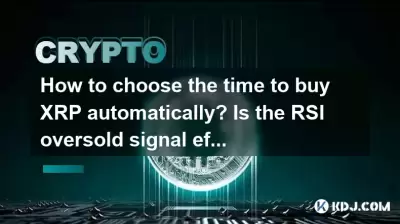 How to choose the time to buy XRP automatically? Is the RSI oversold signal effective?