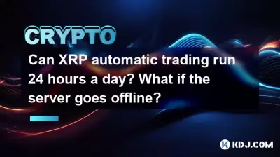 Can XRP automatic trading run 24 hours a day? What if the server goes offline?