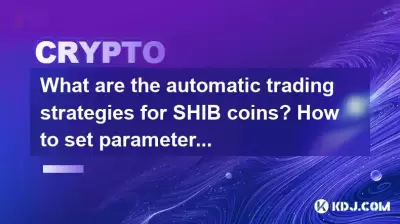 What are the automatic trading strategies for SHIB coins? How to set parameters for moving average breakthrough?