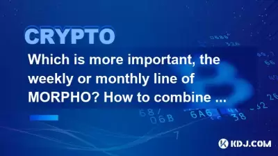 Which is more important, the weekly or monthly line of MORPHO? How to combine different cycles?